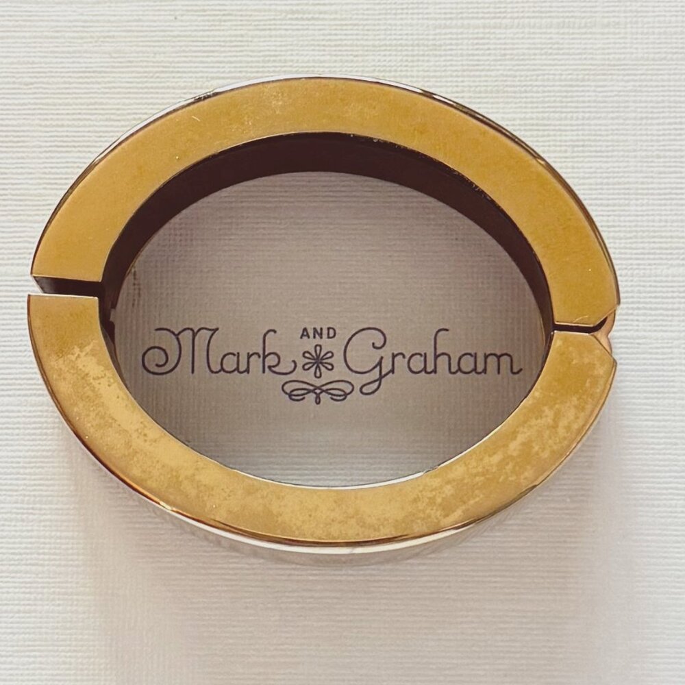 Mark and Graham iPhone Charging Bracelet (Gold) (Initial S Engraved)